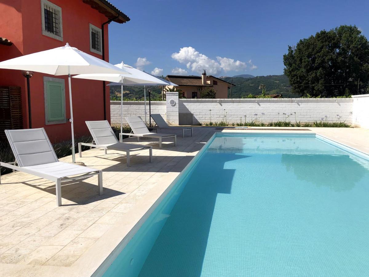 Relais Gregorio Villa Paternopoli Ngoại thất bức ảnh