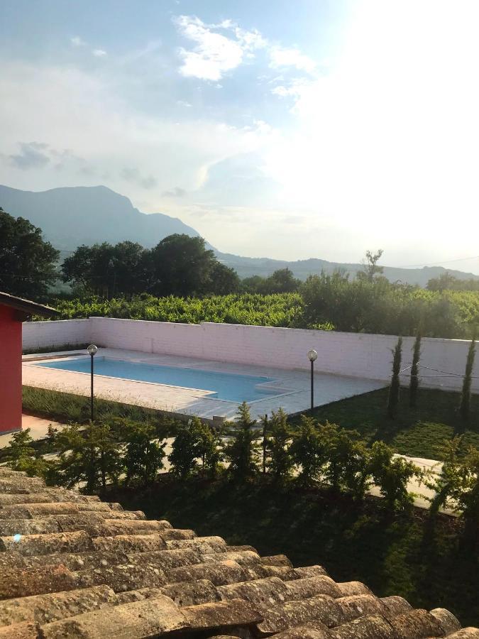 Relais Gregorio Villa Paternopoli Ngoại thất bức ảnh